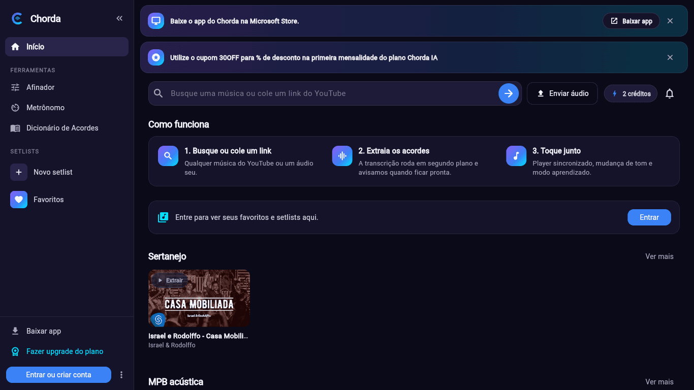 Chorda voor Windows